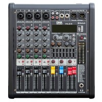 DNA HLC 4 analogais audio mikseris 4 kanāli