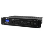 Power Dynamics PRM120 100V 6-CH mikšeris ar pastiprinātāju 120W