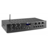 Power Dynamics PV260BT 6 zonu audio pastiprinātāja sistēma 600W