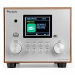 Viestes DAB+ radio ar zemfrekvences skaļruni Silver