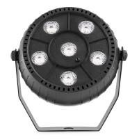 beamZ PLP12 Battery PartyStrobe 6x 1W Balts