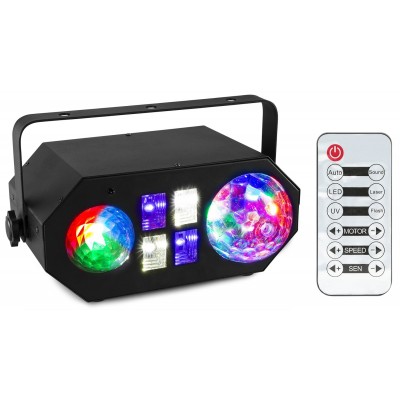 BeamZ LEDWAVE LED Jellyball, ūdens vilnis un UV efekts Gaismas efekts 