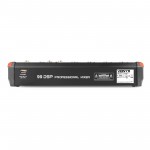Vonyx VM-KG08 mūzikas mikseris 8 kanālu BT/DSP/USB ieraksts Vonyx VM-KG08 mūzikas mikseris 8 kanālu BT/DSP/USB ieraksts
