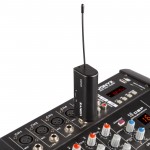 Vonyx WM552 dubultā bezvadu mikrofona Plug-and-Play komplekts Vonyx WM552 dubultā bezvadu mikrofona Plug-and-Play komplekts