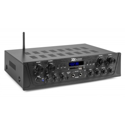 Power Dynamics PV240BT 4 zonu audio pastiprinātāju sistēma 400W