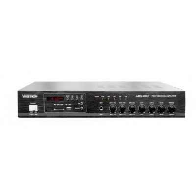 Voice Kraft PA 80W ABS-80U BLACK pastiprinātājs 