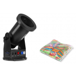 CC1200 konfeti palaišanas ierīce ar CNF1 Confetti Multicolor 1 kg