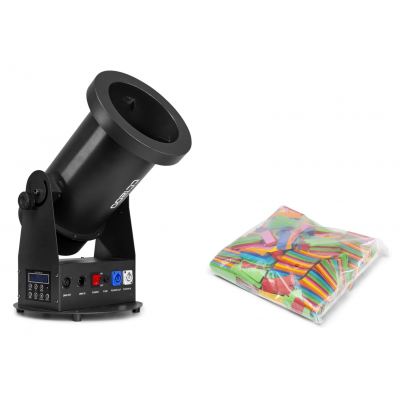 CC1200 konfeti palaišanas ierīce ar CNF1 Confetti Multicolor 1 kg