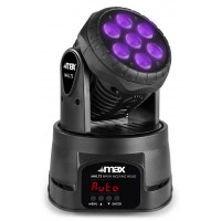 BeamZ MHL73 Wash Moving Head 7x 8W 4-in-1 LED Gaismas efekts