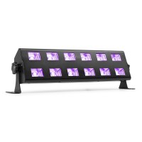 beamZ BUV263 UV Bar 2x 6 LED