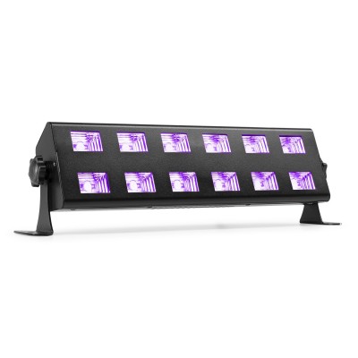 beamZ BUV263 UV Bar 2x 6 LED