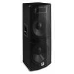 Vonyx CVB212 PA Speaker Active 2x 12” BT MP3 1200W Aktīva skanda