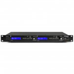 Vonyx VX2USB MK2 Twin multivides atskaņotājs USB/SD/BT