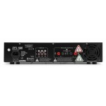 Skytec SPL 1000MP3 pastiprinātājs zils LED + EQ Black Skytec SPL 1000MP3 pastiprinātājs zils LED + EQ Black