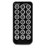 Skytec SPL 1000MP3 pastiprinātājs zils LED + EQ Black Skytec SPL 1000MP3 pastiprinātājs zils LED + EQ Black