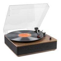 Fenton RP161 ierakstu atskaņotājs HQ BT Walnut Wood