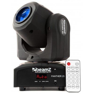 beamZ Panther 25 LED Spot beamZ Panther 25 LED Spot