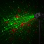 BeamZ Dahib Double RG Gobo lāzeru sistēma ar zilu LED BeamZ Dahib Double RG Gobo lāzeru sistēma ar zilu LED