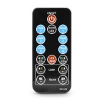 BeamZ Dahib Double RG Gobo lāzeru sistēma ar zilu LED BeamZ Dahib Double RG Gobo lāzeru sistēma ar zilu LED