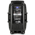 Vonyx AP1200PA portatīvais skaļrunis 12"