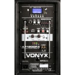 Vonyx AP1200PA portatīvais skaļrunis 12"