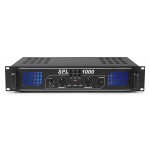 Skytec SPL 1000 pastiprinātājs 2x 500W EQ Skytec SPL 1000 pastiprinātājs 2x 500W EQ