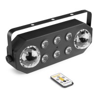 beamZ StrobeMoon 2-in-1 ballītes efekts