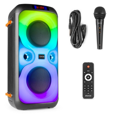 Fenton BoomBox440 ballīšu skaļrunis ar LED Fenton BoomBox440 ballīšu skaļrunis ar LED