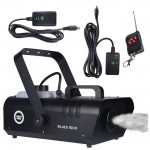 LIGHT4ME BLACK 1500 dūmu miglas mašīna LIGHT4ME BLACK 1500 dūmu miglas mašīna
