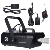 LIGHT4ME BLACK 1500 dūmu miglas mašīna