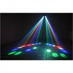 LIGHT4ME AIRSHIP 2 spēcīgs LED dubultziedu efekts