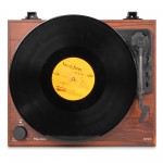Tucson Vinilplašu atskaņotājs ar BT ieeju/izeju, ķirškoka apdare