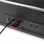 Neapoles digitālās mūzikas sistēmas CD/BT/DAB+/Internet Black