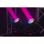LIGHT4ME COMPACT MOVING HEAD 18x3W RGB LED kustīga galva LIGHT4ME COMPACT MOVING HEAD 18x3W RGB LED kustīga galva