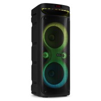 Track610 ballīšu skaļrunis ar LED gaismas šovu
