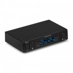 PD220B 2x 80 kanālu UHF bezvadu mikrofons True Diversity System BP