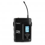 PD220B 2x 80 kanālu UHF bezvadu mikrofons True Diversity System BP
