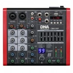 DNA CM4-DSP audio mikseris USB MP3 Bluetooth Phantom