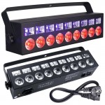 LIGHT4ME BATTEN MIX RGBW+UV sienas mazgātājs LED BAR stroboskops