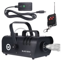 LIGHT4ME BLACK 1200 dūmu miglas mašīna