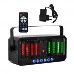 LIGHT4ME DERBY MIX STROBO LASER multiefektu disko LED