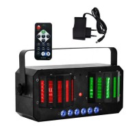 LIGHT4ME DERBY MIX STROBO LASER multiefektu disko LED