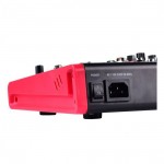 DNA CM4-DSP audio mikseris USB MP3 Bluetooth Phantom