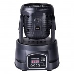 LIGHT4ME COMPACT MOVING HEAD 18x3W RGB LED kustīga galva LIGHT4ME COMPACT MOVING HEAD 18x3W RGB LED kustīga galva