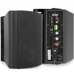 Power Dynamics DS50AB aktīvo skaļruņu komplekts ar BT 5,25 collu 100 W melnu