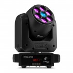 Cobra 160 LED Spot kustīga galva ar Bee Eye