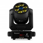 Cobra 160 LED Spot kustīga galva ar Bee Eye