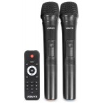 SPJ-PA912 portatīvā skaņas sistēma ABS 12" 2 UHF/USB/MP3