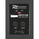 PDY215S pasīvais zemfrekvences skaļrunis 15 collu 900 W PDY215S pasīvais zemfrekvences skaļrunis 15 collu 900 W