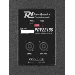 PDY2215S pasīvais zemfrekvences skaļrunis 2x 15” 1800W